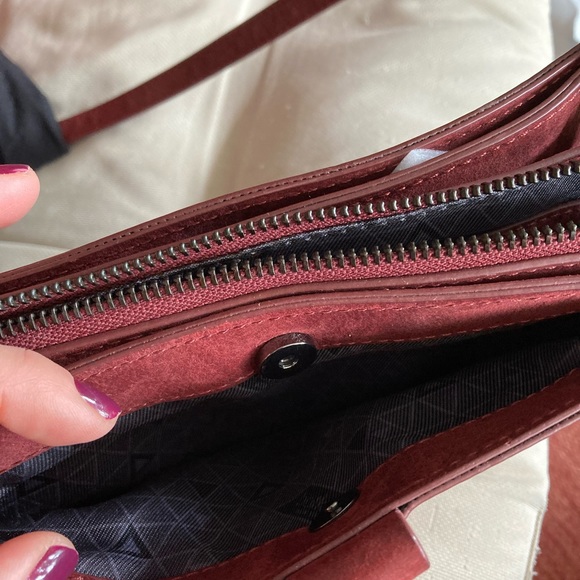 Leather small crossbody handbag - Picture 8 of 8